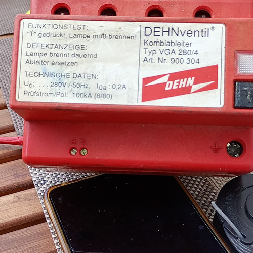 Dehn kombiableiter dehnventil - dehn,