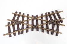 LGB Kreuzung 1300W 30 Grad, für Kreis-Durchmesser 125cm Spur G Gartenbahn