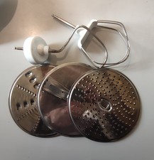 Bosch Durchlaufschnitzler defekt muz4ds2 für Mum4 UM4 + 3 Scheiben + Rührerset