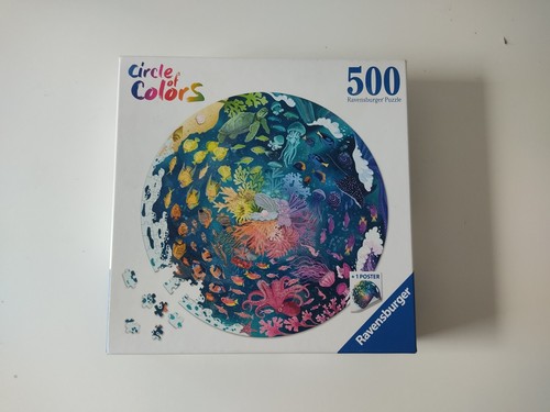 Ravensburger puzzle circle - ravensburger,