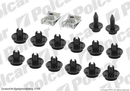 Radhausschale clips set für - clips,