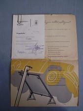 Prospekt Wagenheber Trabant