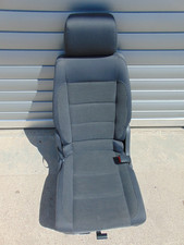 VW Touran 1T Sitz hinten rechts 2. Reihe Isofix Stoff Anthrazit