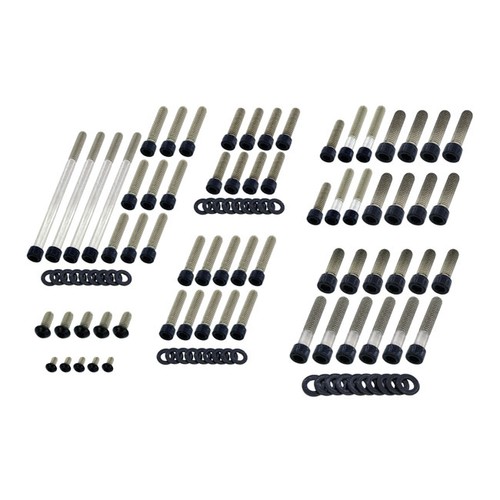 Edelstahl motorschrauben kit - edelstahl,
