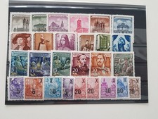 Lot Briefmarken DDR aus den