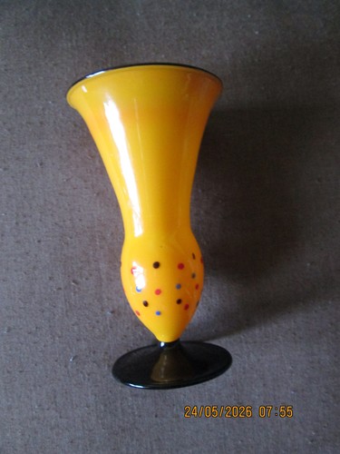 Loetz tangoglas vase mit - loetz,