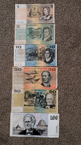 Australien banknote zustand - australien, banknote,