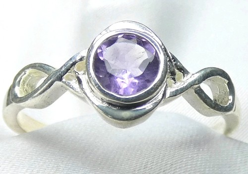 Ring amethyst 925 silber - amethyst,