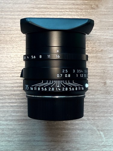 Leica summilux 35mm 4 - leica, summilux-m