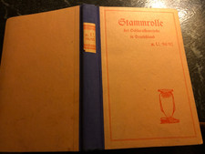 Stammrolle der