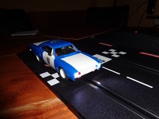 carrera digital 132 plymouth Police Polizei eigenbau