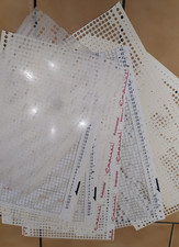 Strickmaschine Lochkarten 24