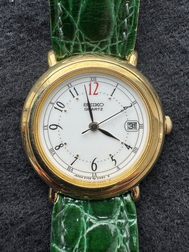 Seiko armbanduhr damen gold - armbanduhr,