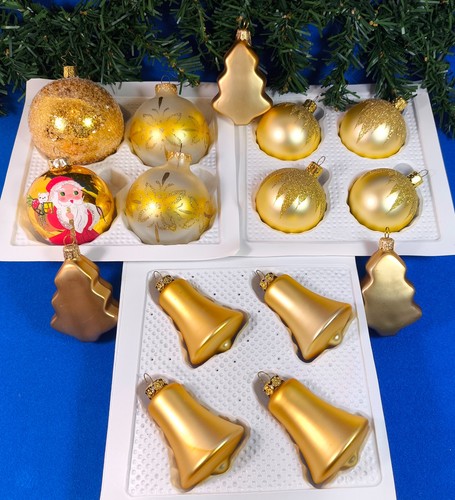 Weihnachtskugeln tannenbaum - 15,