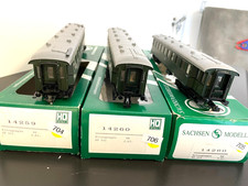 Sachsenmodelle 14259 60 - h0, 14259/60