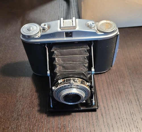 Fotoapparat agfa isolette - agfa, ii