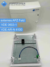 externes APZ Feld - PV Anschluss - VDE-AR-N 4100