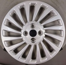 4x Fiat Radkappe Radzierblende 500 Panda 15 Zoll 735728538 LN242