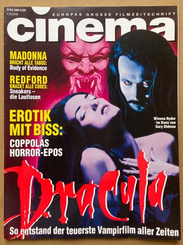 Cinema 1993 filmmagazin - 02/1993,