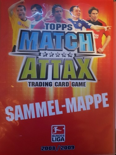 Topps match attax bundesliga - attax,