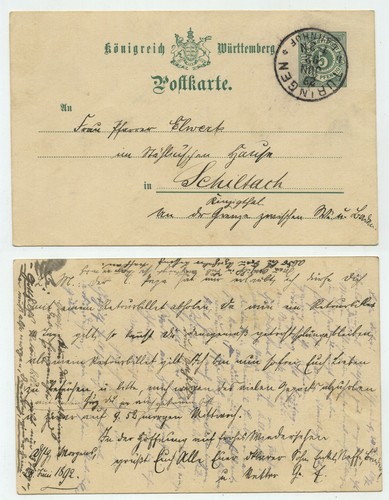 95396 ganzsache 34 - ganzsache, p