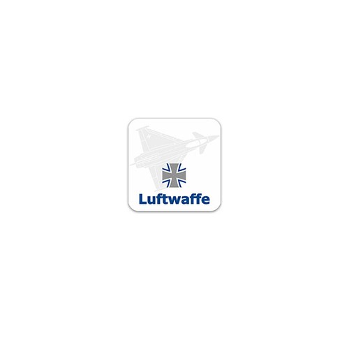 Aufkleber sticker luftwaffe - luftwaffe, bw