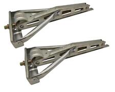 2x Wohnwagen Stütze = 1200 kg Universal Kurbelstütze Ausdrehstütze Abstellstütze