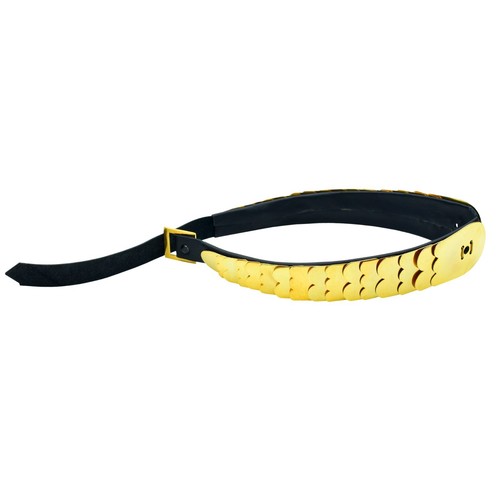 Gold schuppenkette kinngurt - schuppenkette,