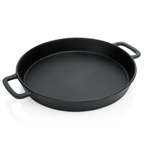 Riesenpfanne mit zwei griffen - mit,