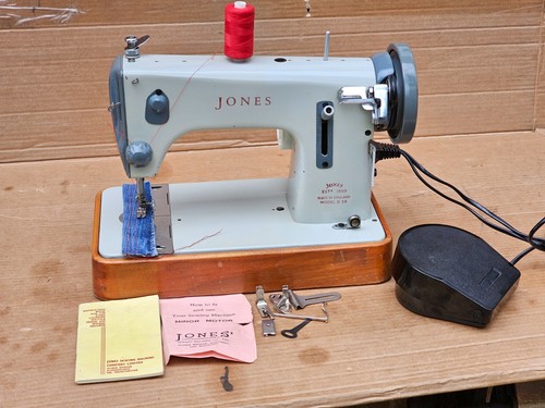Jones d59 vintage elektrische - vintage,