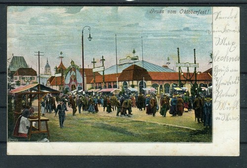 Ansichtskarte gruss vom - gruss,