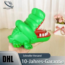 Krokodil Spiel Zähne