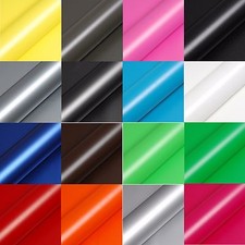 22€/m² HEXIS SKINTAC HX20000 Autofolie gegossen BLASENFREI Folie Matt + Satin