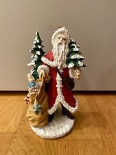 Weihnachtsmann Dekofigur