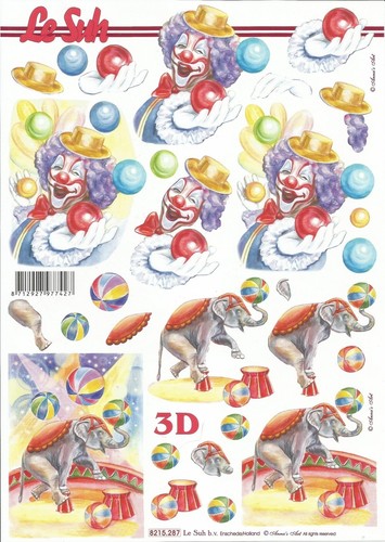 Bogen clown und - -,