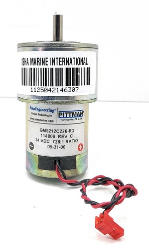 Ametek pittman gm9212c226 - pittman, gm9212c226-r3