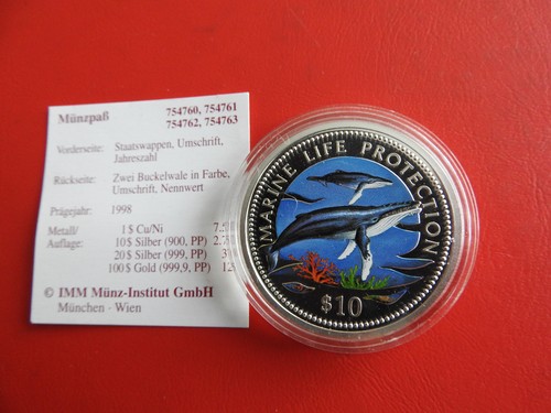 Namibia dollars 1998 - *namibia,