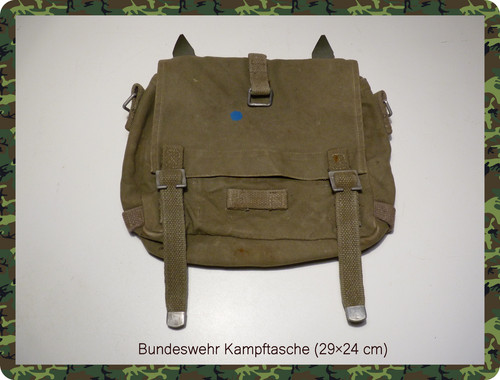 Kampftasche brotbeutel - kampftasche,