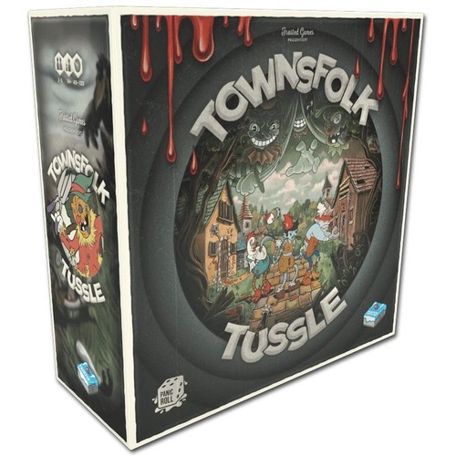 Townsfolk tussle - tussle, de