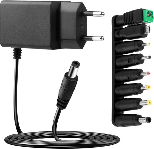 Netzteil dc adapter - 6v, ac/dc