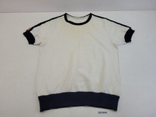 Pullover DDR Weiß Schwarz Rot