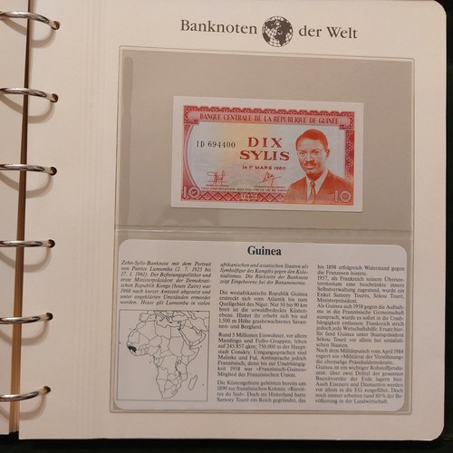 Banknoten der welt guinea - welt,