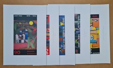 ALMIR MAVIGNIER 5 x Originalgrafik je handsigniert Paul Klee Griffelkunst 1979