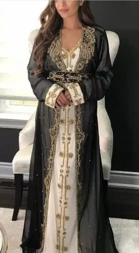 Marokkanisches kaftan kleid - kaftan,