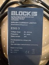 Einschaltstrombegrenzer 16A