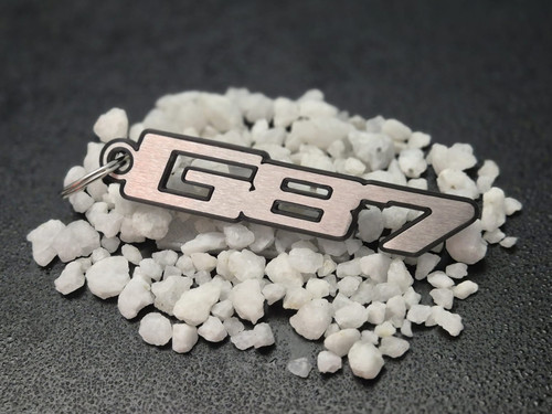 Schlüsselanhänger g87 für - "g87",