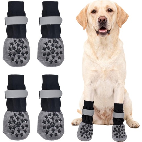 Hundesocken paar anti rutsch - paar, anti-rutsch