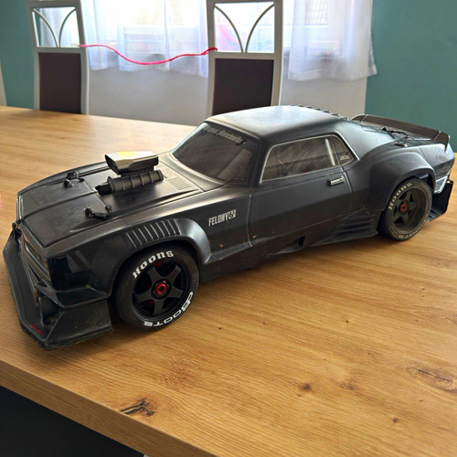 Arrma felony blx 7 - felony, 6s