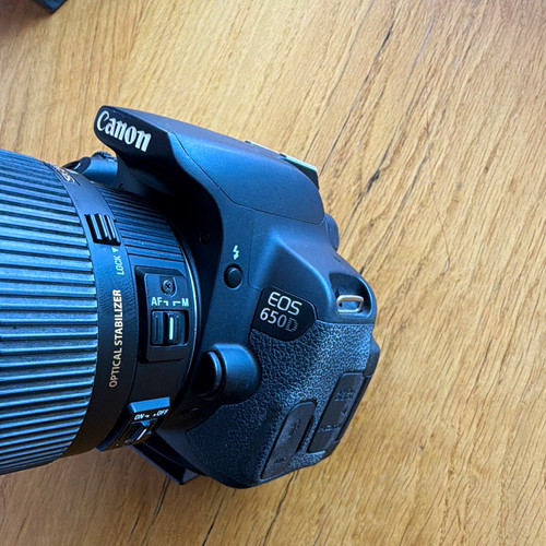 Canon eos 650d dslr - eos, dslr-kamera