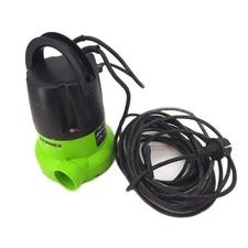 Ribimex Tauchpumpe Garten Wasserpumpe PRPVC401SP kraftvoll effizient Bewaesserun